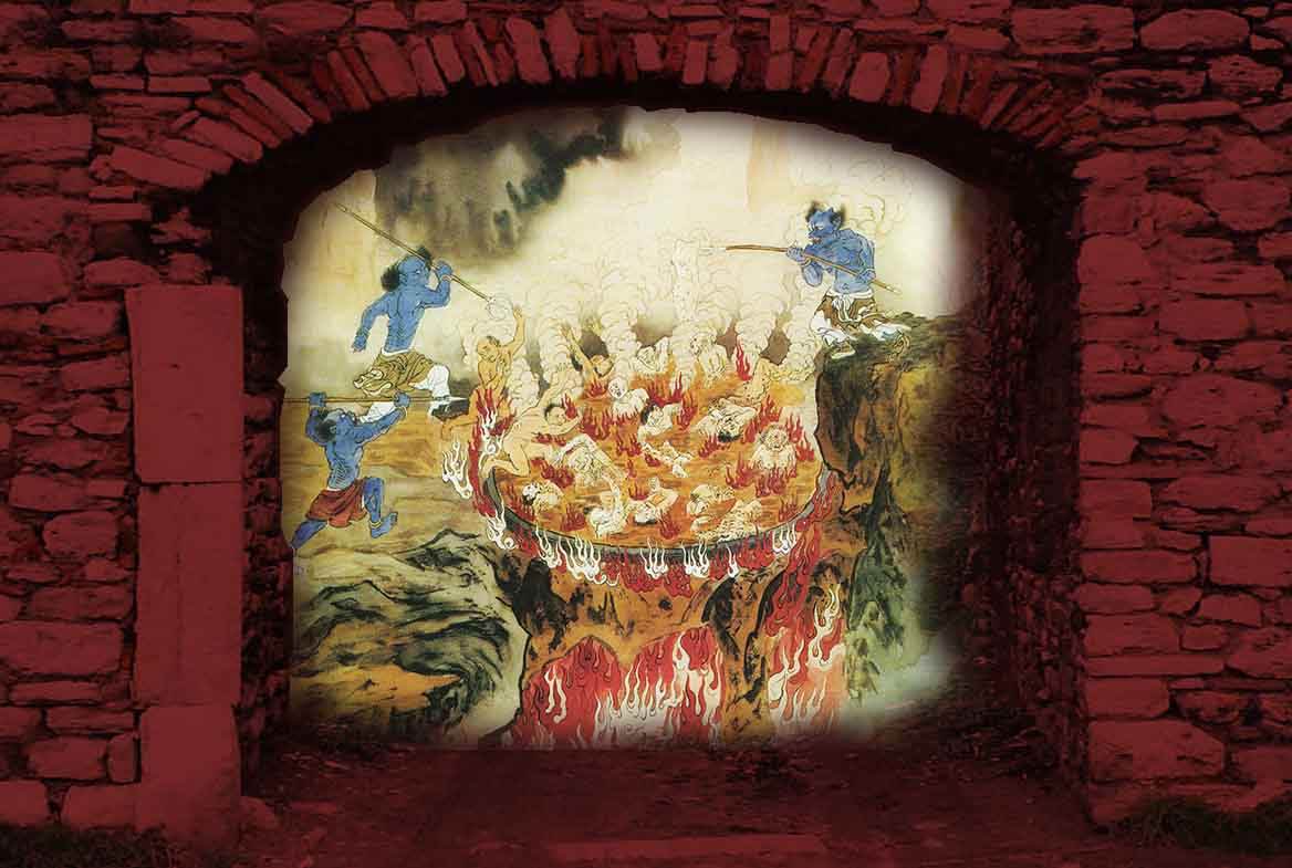 传说坠入阿鼻地狱的征兆是什么?怎么脱离阿鼻地狱?
