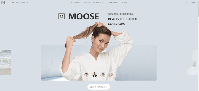 MOOSE – 自己动手DIY素材图像 逼真的照片拼贴画