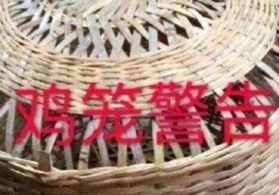 鸡笼警告是什么梗，将说话做事太骚气的人关进鸡笼