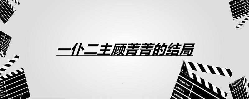 一仆二主顾菁菁的结局