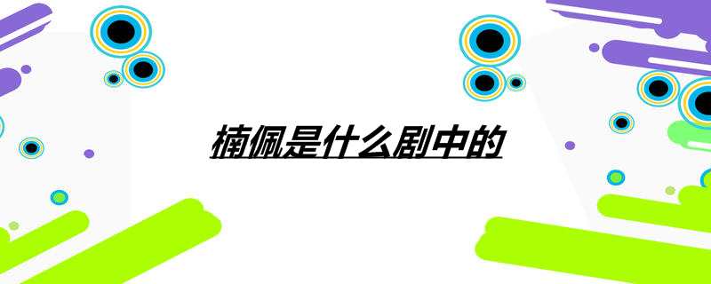 楠佩是什么剧中的