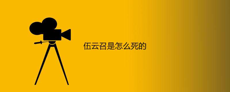 伍云召是怎么死的