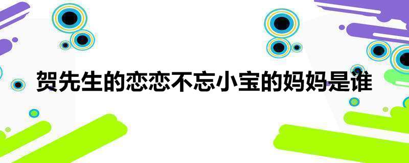 贺先生的恋恋不忘小宝的妈妈是谁