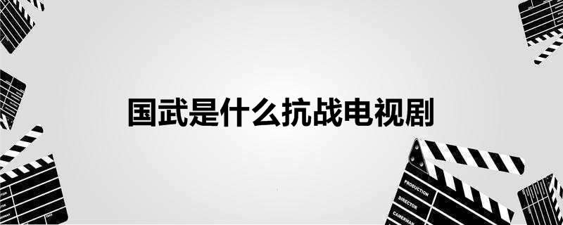 国武是什么抗战电视剧
