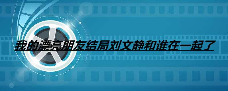 我的漂亮朋友结局刘文静和谁在一起了