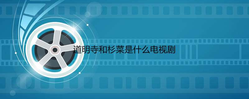 道明寺和杉菜是什么电视剧