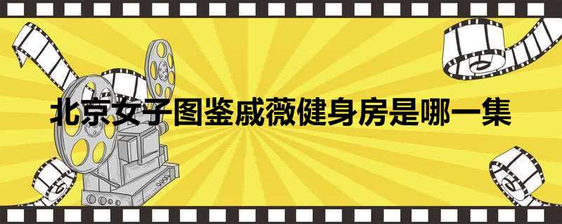 北京女子图鉴戚薇健身房是哪一集