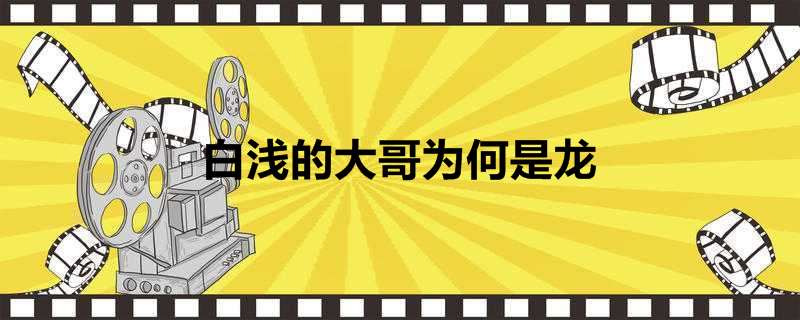 白浅的大哥为何是龙