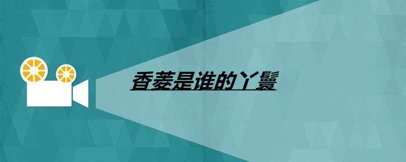 香菱是谁的丫鬟