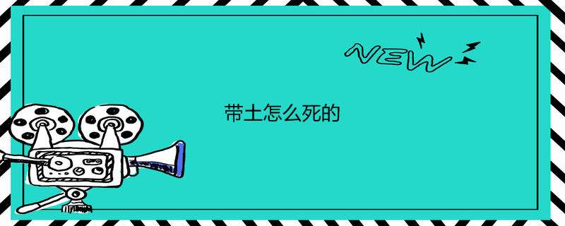 带土怎么死的