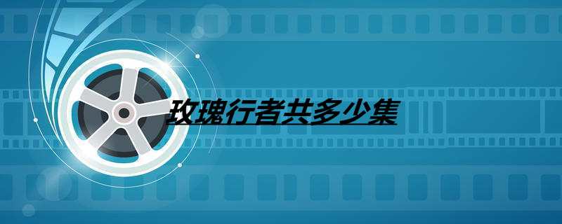 玫瑰行者共多少集