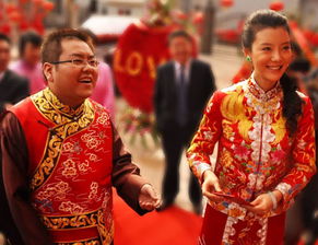 山西首富李兆会和车晓结婚场景，到场客人的红包高达600多万