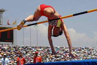 女子跳高世界纪录是多少