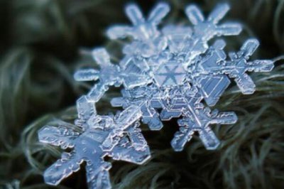 雪花是什么形状：多种多样(多是六边形)