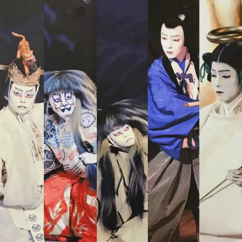 藤间斋家族在日本的地位如何，他为什么叫松本金太郎、市川染五郎？
