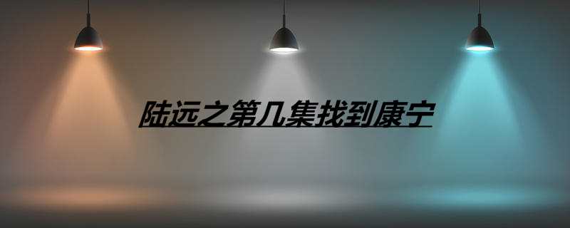 陆远之第几集找到康宁