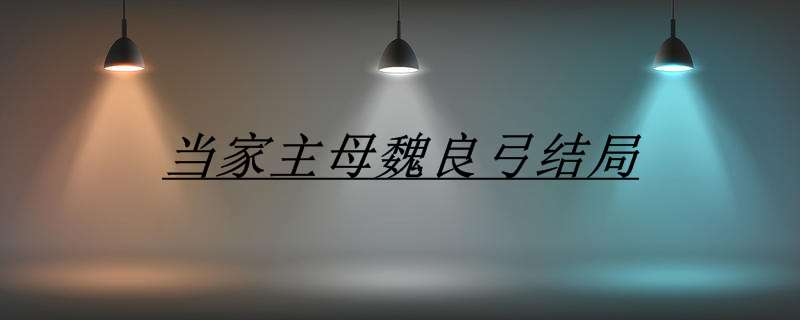 当家主母魏良弓结局