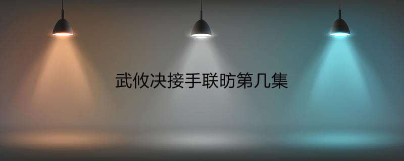 武攸决接手联昉第几集