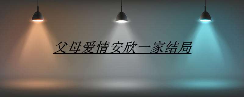 父母爱情安欣一家结局