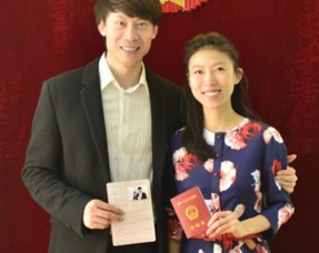 庞清佟健结婚了吗，二人于2016年6月18日领证了