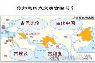 四大文明古国是哪四国，为什么只有中国延续.没有罗马