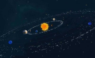 地球是谁生出来的，45亿多年前古老的恒星爆炸后形成