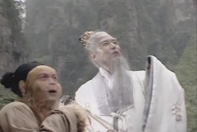 孙悟空的师傅是谁，第一任师是傅菩提老祖.之后是唐僧