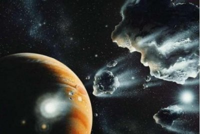 木星保护过地球吗，99%的天体撞击事件都是为地球抵挡的