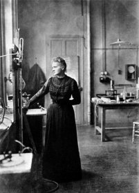 居里夫人发明了什么，镭和钋两种放射性元素