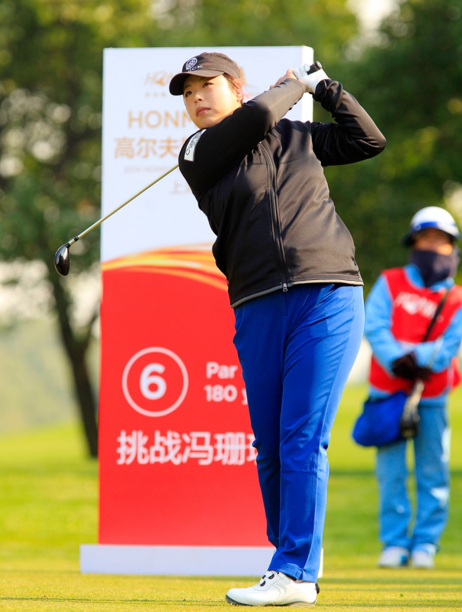 高尔夫冯珊珊男朋友是谁？女性高尔夫球员最新世界排名