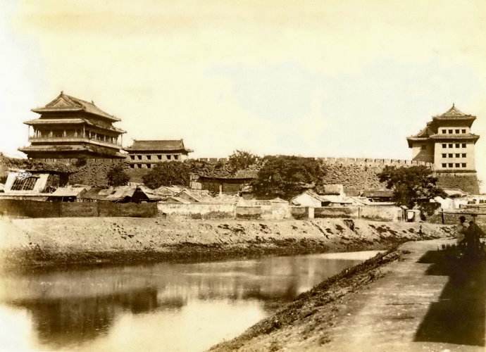 清朝的北京城有多大？老北京城全景复原图