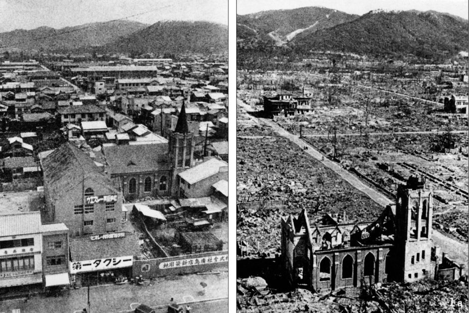 核爆后广岛人平均寿命多少？原子弹在广岛爆炸是假的吗