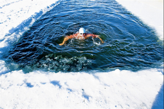 室外水温8度游泳是冬泳吗？什么季节游泳是冬泳