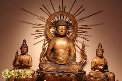 家里供佛像可以送走吗？我家佛像送到寺庙好吗