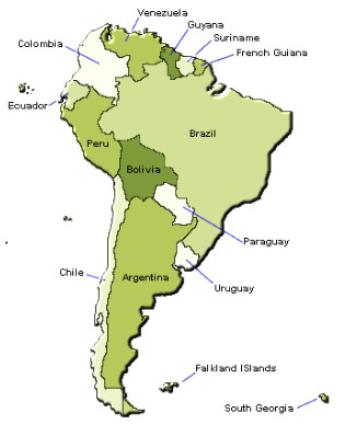 南美洲为什么叫拉丁美洲？南美洲人口稀疏的原因分析