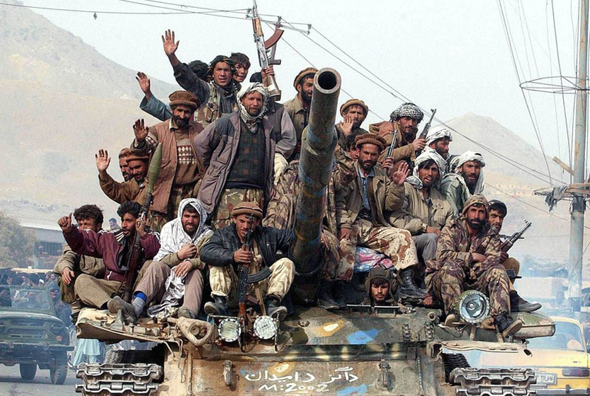 阿富汗怎么有打不完的战争？塔利班占领阿富汗多少区域