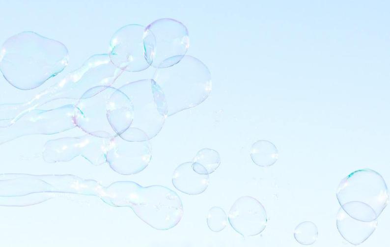 泡泡机用的泡泡水配方，泡泡液阳光下为什么是彩色的？