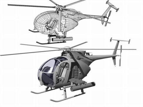 直升机为什么有两个螺旋桨？直升机螺旋桨工作原理是什么？