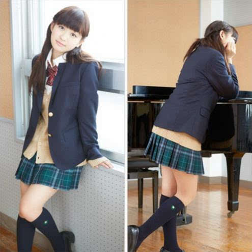 日本校服为什么那么短？日本女生校服的秘密