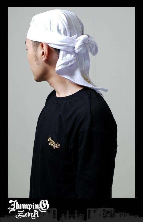嘻哈为什么要绑头巾？嘻哈头巾的系法图解