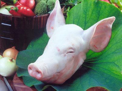 猪惊骨在猪头的位置图，猪惊骨为什么会辟邪有什么说法？