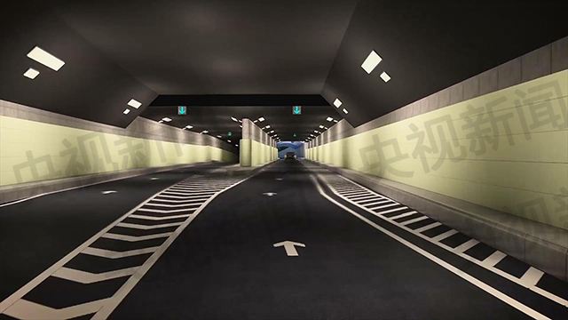 沉管隧道施工动画演示，沉管隧道怎么对接防水？