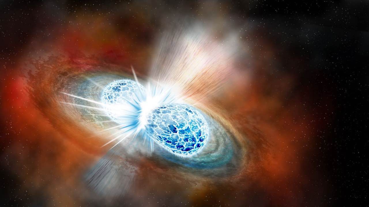 中子星75年后毁灭地球真假？中子星是银河系里的吗
