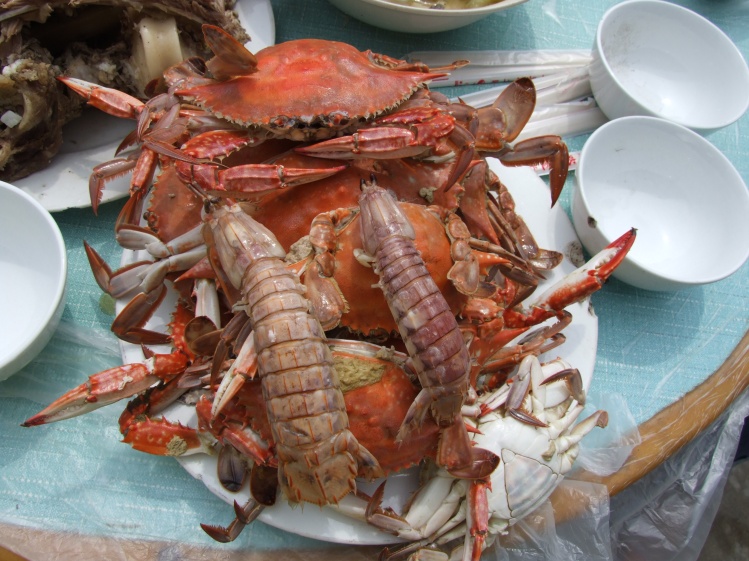 螃蟹和皮皮虾能一起煮吗？皮皮虾蒸多长时间好吃